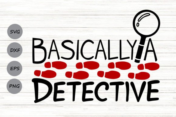 Basically a Detective Svg Graphics and Crafts Review