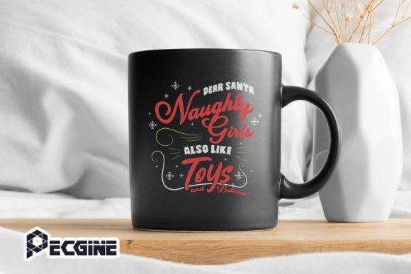 Dear Santa Naughty Girl Funny Graphics and Crafts Review