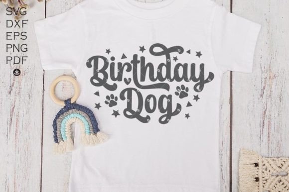 Dog Svg Birthday Graphics Review
