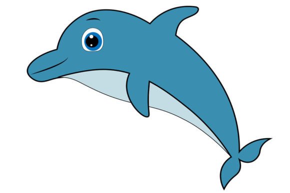 Dolphin Svg, Cute Dolphin Svg, Cute Girl Graphics and Crafts