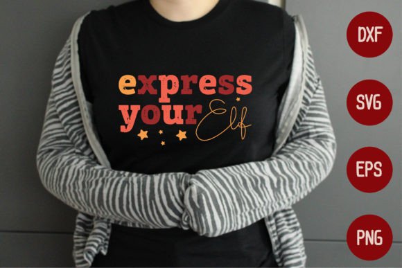 Express Your Elf Graphics: A Crafts Review for Bloggers