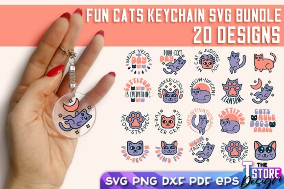 Fun Cats SVG Design Fun Cats SVG Quotes Graphics and Crafts