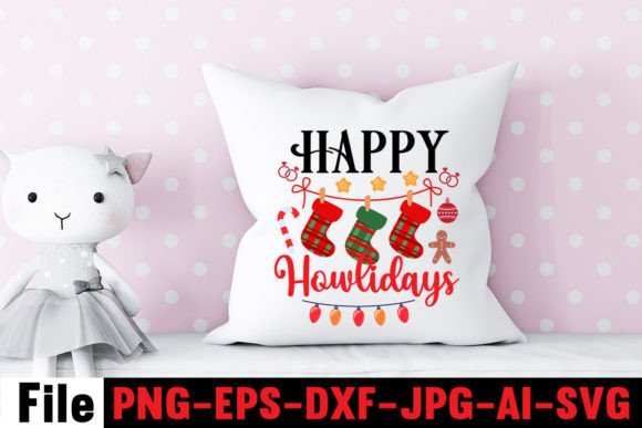 Happy Howlidays SVG Cut File Graphics and Crafts Review