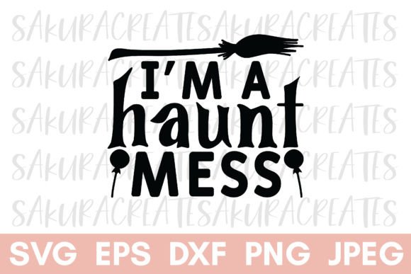 Haunt Mess Funny Halloween Shirt Design Graphics and Crafts Review