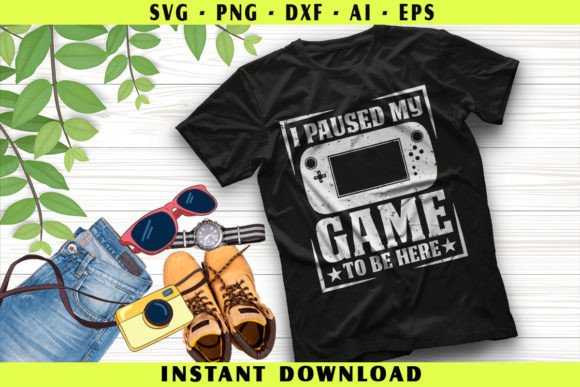 I Paused My Game to Be Here Graphics and Crafts Review