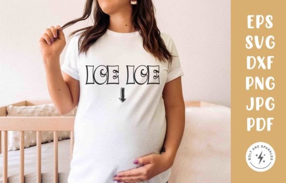 Ice Ice, SVG Graphics for Crafts and Branding
