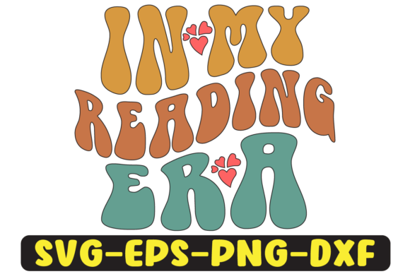 In My Reading Era Retro Svg Design: A Brand Designer’s Review