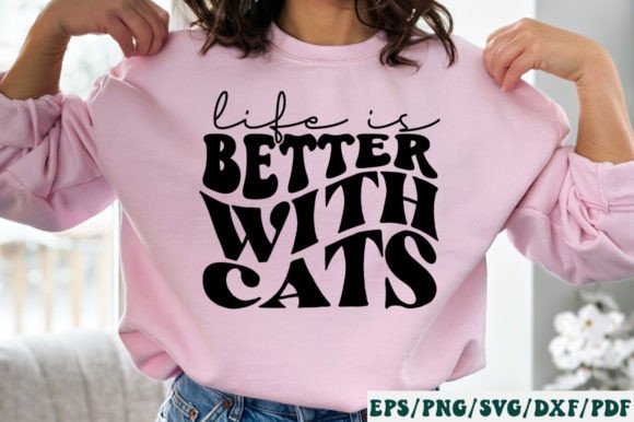 Life is Better with Cats Retro Svg Graphics and Crafts Review