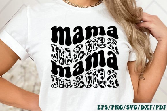 Mama Retro Svg Graphics and Crafts Review