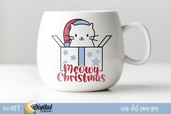 Meowy Christmas SVG Graphics and Crafts Review