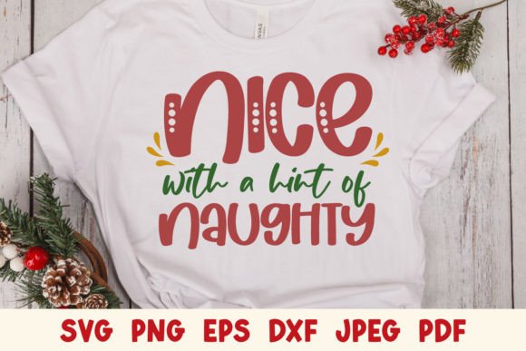 Nice with a Hint of Naughty Christmas Review