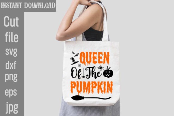 Queen of the Pumpkin SVG Cut File Graphics and Crafts Review