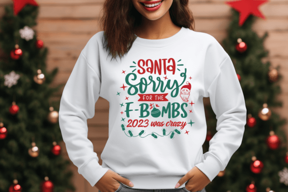 Santa Sorry for the F-bombs 2023 Graphics and Crafts Review