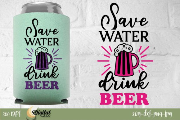 Save Water, Drink Beer Graphics and Crafts Review