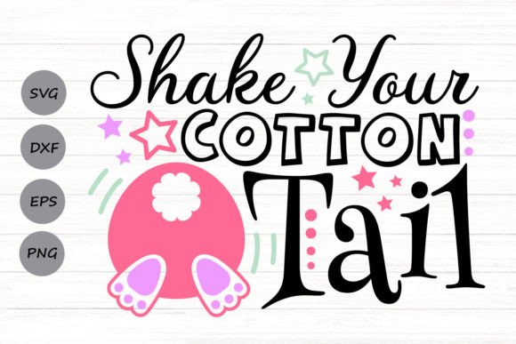 Shake Your Cotton Tail Svg Graphics and Crafts Review