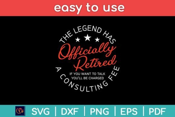 The Legend Has Officially Retired Funny Graphics and Crafts Review